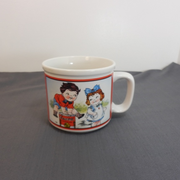 Campbell Kids Soup Mug Collectible 1998 Houston Harvest - Picture 6 of 8